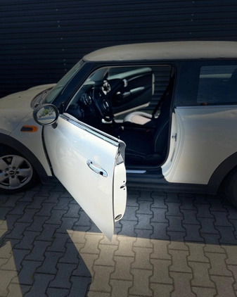 MINI ONE cena 29999 przebieg: 50620, rok produkcji 2014 z Wrocław małe 667